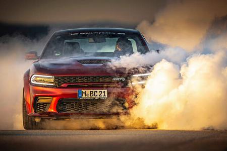 Dodge Charger SRT Hellcat Widebody, Exterieur