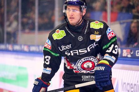 Pföderl stark: Eisbären beenden Heimmisere Pföderl stark: Eisbären beenden Heimmisere