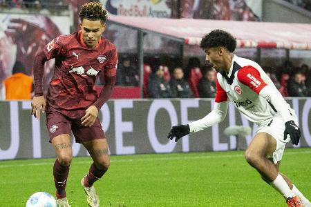 Revanche in Leipzig verpasst: Frankfurt verliert Platz zwei Revanche in Leipzig verpasst: Frankfurt verliert Platz zwei