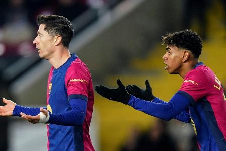 Barca ohne Flick aus dem Tritt Barca ohne Flick aus dem Tritt