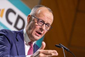 CDU-Chef Merz: Wahlprogramm ist seriös finanziert