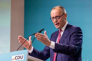 Merz rechnet mit SPD-Ergebnis über 20 Prozent