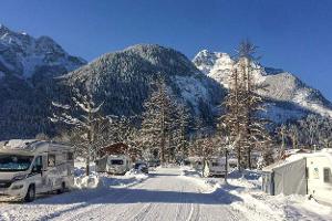 Die besten Campingplätze für Wintersport
