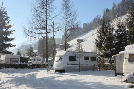 Camping-Bestenliste Wintersport, Hells Ferienresort Zillertal