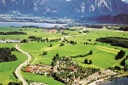 Camping-Bestenliste Wintersport, Camping Hopfensee