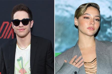 Pete Davidson und Madelyn Cline