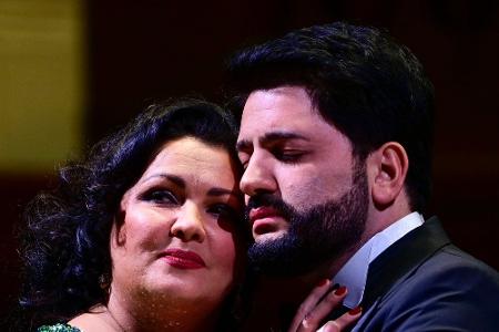 Anna Netrebko und Yusif Eyvazov