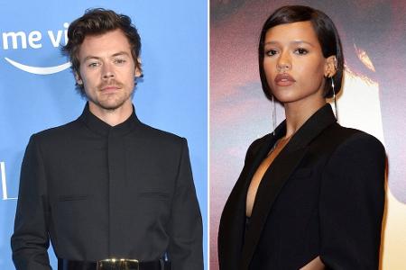Harry Styles und Taylor Russell