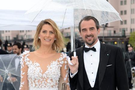 Prinzessin Tatiana und Prinz Nikolaos