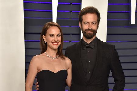 Natalie Portman und Benjamin Millepied