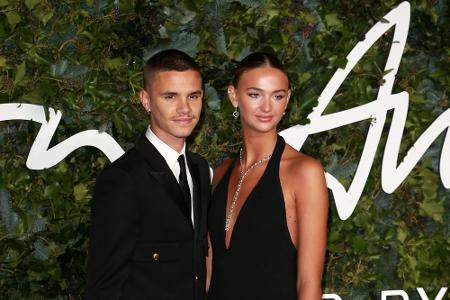 Romeo Beckham und Mia Regan