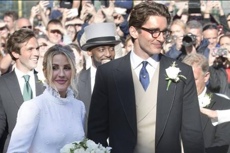 Ellie Goulding und Caspar Jopling