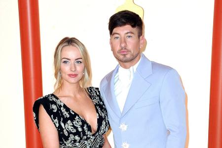 Alyson Kierans und Barry Keoghan