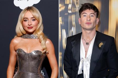 Sabrina Carpenter und Barry Keoghan