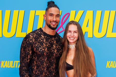 David Jackson und Lisa Mieschke
