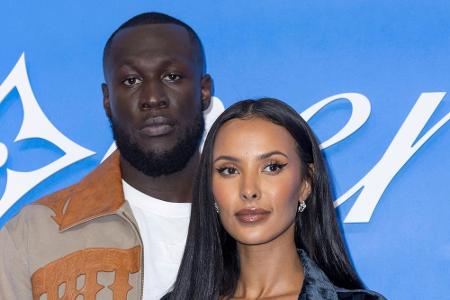 Stormzy und Maya Jama