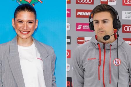 Jana Wosnitza und Maxi Kammerer