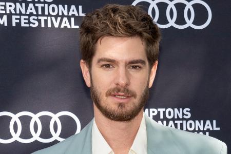 Andrew Garfield und Kate Tomas