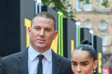 Channing Tatum und Zoë Kravitz