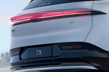 Zeekr 7X Elektro-SUV