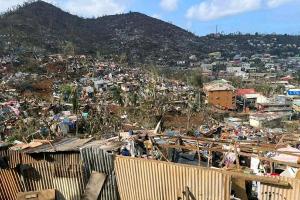Wohl erst in Tagen Gewissheit über Todeszahl auf Mayotte