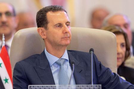Baschar al-Assad floh nach dem Umsturz in Syrien ins Verbündete Russland. Baschar al-Assad floh nach dem Umsturz in Syrien ins Verbündete Russland.
