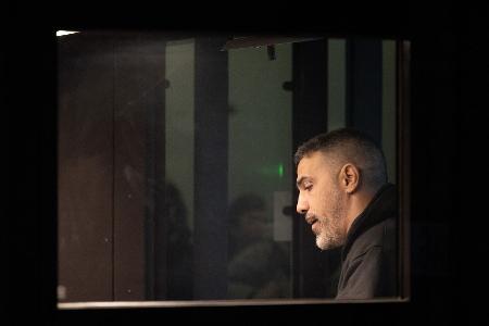 Bushido sagte vor dem Landgericht gegen Arafat Abou-Chaker aus. Bushido sagte vor dem Landgericht gegen Arafat Abou-Chaker aus.