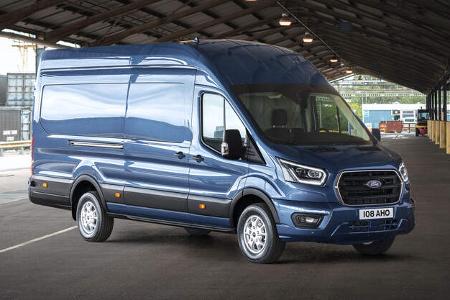 Ford Transit Modelljahr 2019 Weltpremiere auf der IAA Nutzfahrzeuge 2018