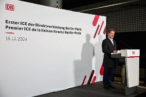 Erster Direkt-ICE fährt von Berlin nach Paris