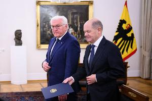 Scholz verliert Vertrauen - Weg zur Neuwahl fast frei