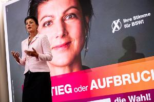 Wagenknecht wird Kanzlerkandidatin des BSW