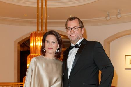 Annalena Baerbock und Daniel Holefleisch