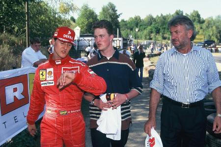 Ralf Schumacher außer sich: Kerpen will Michael Schumacher nicht ehren Ralf Schumacher außer sich: Kerpen will Michael Schumacher nicht ehren