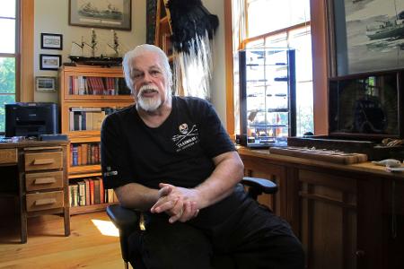 Paul Watson wird nicht nach Japan ausgeliefert. (Archivbild)