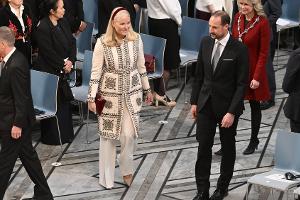 Kronprinzessin Mette-Marit muss nicht vor der Polizei aussagen