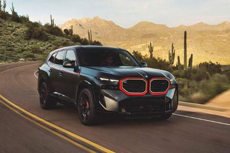 BMW XM Label Red Premiere 04/23