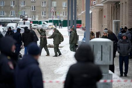 Ermittler sprechen nach dem Mord an dem russischen General Igor Kirillow von einem Terroranschlag.