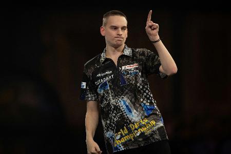 Darts-WM: Pietreczko folgt Gotthardt in Runde zwei Darts-WM: Pietreczko folgt Gotthardt in Runde zwei