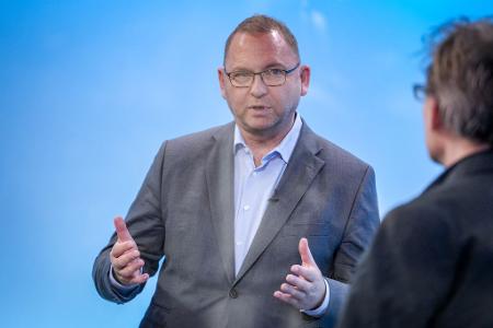 Frank Werneke hat einige Erwartungen an die Politik.