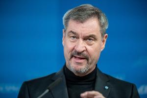 Söder will Koalition mit SPD eigenen Stempel aufdrücken