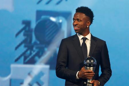 Weltfußballer: Keine DFB-Stimme für Vinicius Weltfußballer: Keine DFB-Stimme für Vinicius