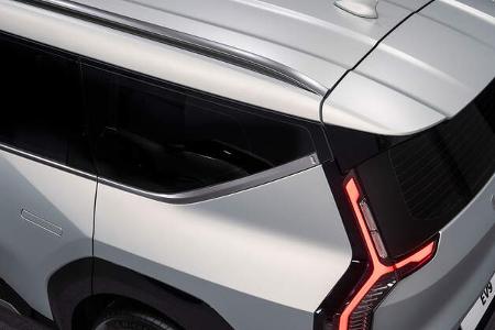 Kia EV9 Dachkantenspoiler