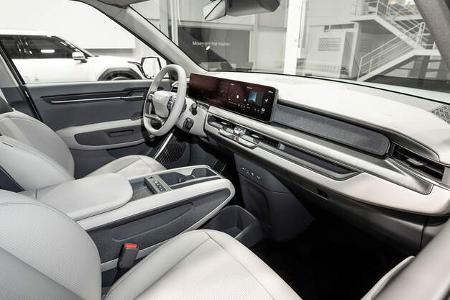 Kia EV9 Lenkrad Cockpit