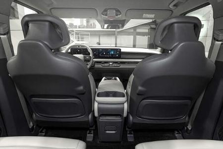 Kia EV9 Lenkrad Cockpit
