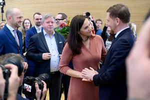 Kretschmer bleibt Ministerpräsident von Sachsen
