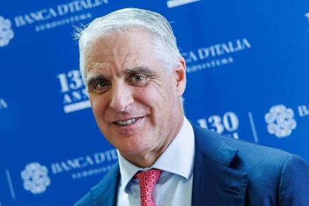 Hat es auf die Commerzbank abgesehen: Unicredit-Chef Andrea Orcel (Archivbild)