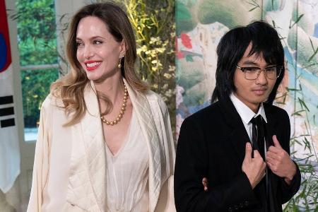 Angelina Jolie: Sohn Maddox übernimmt Rolle bei ihrem neuen Film Angelina Jolie: Sohn Maddox übernimmt Rolle bei ihrem neuen Film