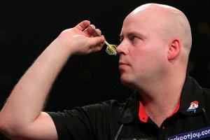 Darts-WM: Niederländer Kist gelingt erster Neun-Darter