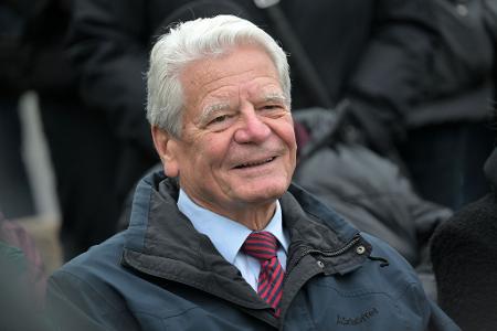 Für den früheren Bundespräsidenten Joachim Gauck hat Freiheit eine besondere Bedeutung. (Archivbild)