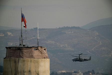  Russland hat nach dem Sturz seines Verbündeten Assad seine Luftabwehr aus Teilen Syriens abgezogen. (Archivbild) 